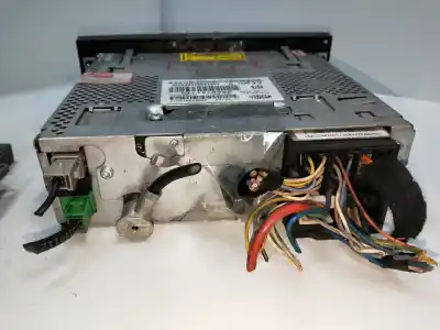 Second-hand car spare part gps navigation system for peugeot 407 sw st confort pack oem iam references 9660384980  96601817yw