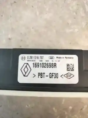 Автозапчастина б/у електронний модуль для renault espace v 1.6 dci diesel fap energy посилання на oem iam 0261s16707  169102698r