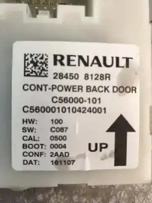Автозапчастина б/у електронний модуль для renault espace v 1.6 dci diesel fap energy посилання на oem iam 28450 c56000101 8128r