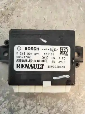 Автозапчастина б/у електронний модуль для renault espace v 1.6 dci diesel fap energy посилання на oem iam 0263004898