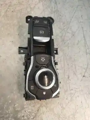 Автозапчастина б/у многофункційне управління для renault espace v 1.6 dci diesel fap energy посилання на oem iam 253805762r