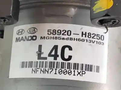 Peça sobressalente para automóvel em segunda mão abs por kia stonic (ybcuv) concept referências oem iam 58920h8250 a1002219aee v12gah1e1127523 l4c n185274