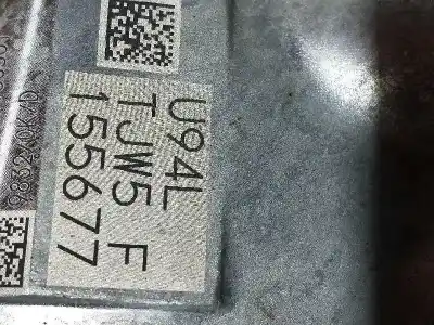 Second-hand car spare part gearbox for kia stonic (ybcuv) concept oem iam references u94l 155677 tjw5f