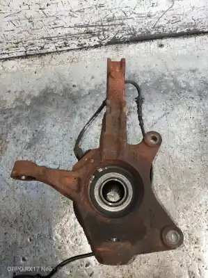 Second-hand car spare part front left knuckle for dacia duster ii comfort oem iam references   