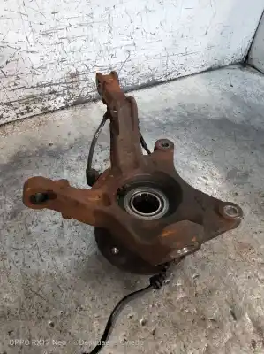 Second-hand car spare part front left knuckle for dacia duster ii comfort oem iam references   