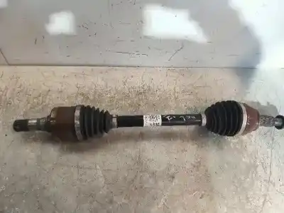 Автозапчастина б/у передня ліва трансмісія для renault espace v 1.6 dci diesel fap energy посилання на oem iam 391018240r