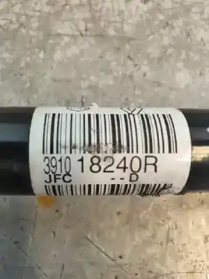 Автозапчастина б/у передня ліва трансмісія для renault espace v 1.6 dci diesel fap energy посилання на oem iam 391018240r  