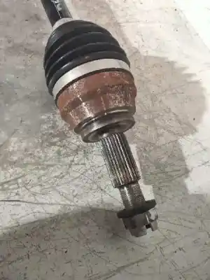 Автозапчастина б/у передня ліва трансмісія для renault espace v 1.6 dci diesel fap energy посилання на oem iam 391018240r  