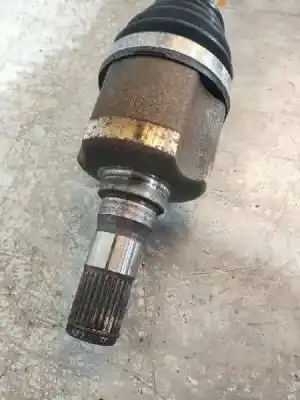 Автозапчастина б/у передня ліва трансмісія для renault espace v 1.6 dci diesel fap energy посилання на oem iam 391018240r  