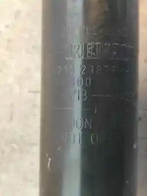 Автозапчастина б/у правий задній амортизатор для renault espace v 1.6 dci diesel fap energy посилання на oem iam 562102387r  