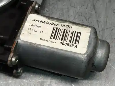 Second-hand car spare part rear left window regulator for nissan note (e11e) tekna oem iam references 400928a  