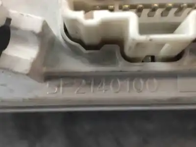 Peça sobressalente para automóvel em segunda mão comando de sofagem (chauffage / ar condicionado)  por renault kangoo authentique referências oem iam 5f2140100  