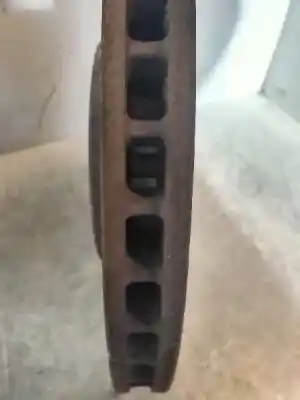 Автозапчастина б/у передній гальмовий диск для renault espace v 1.6 dci diesel fap energy посилання на oem iam   