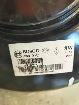 Автозапчастина б/у гальмівний серво для renault espace v 1.6 dci diesel fap energy посилання на oem iam 3206623  472105487r