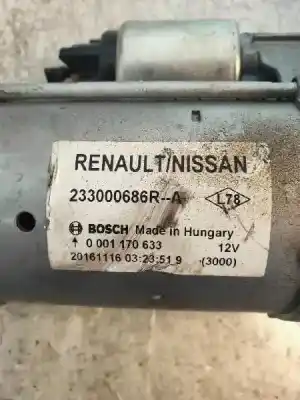 Автозапчастина б/у двигун запускається для renault espace v 1.6 dci diesel fap energy посилання на oem iam 0001170633  233000686r