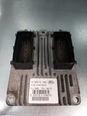 Second-hand car spare part ecu engine control for ford ka (ccu) titanium+ oem iam references 5sf8k2