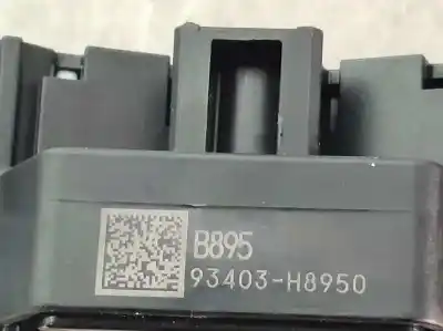 Pezzo di ricambio per auto di seconda mano controllo della luce per kia stonic (ybcuv) concept riferimenti oem iam 93403h8950  b895