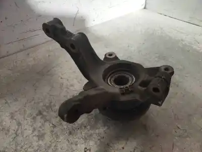 Second-hand car spare part front left knuckle for renault kangoo authentique oem iam references   