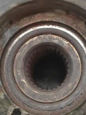 Second-hand car spare part front left knuckle for renault kangoo authentique oem iam references   