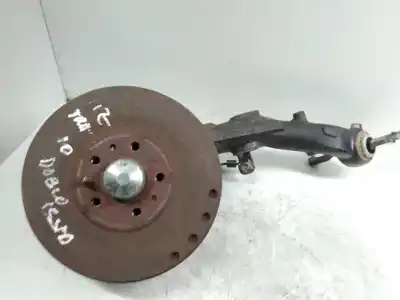 Second-hand car spare part REAR LEFT KNUCKLE for FIAT DOBLO  OEM IAM references   