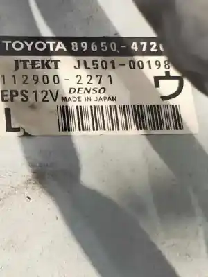 Pezzo di ricambio per auto di seconda mano piantone dello sterzo per toyota prius (nhw30) plug-in hybrid advance riferimenti oem iam 8965047260 8096047070 jj30100026 132100123 jl501001981 1129002271