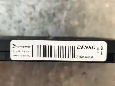 Peça sobressalente para automóvel em segunda mão resistência sofagem chauffage por renault captur xmod referências oem iam a52103300  