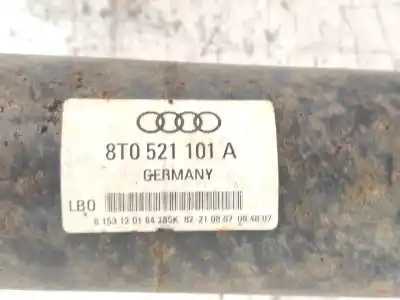 Second-hand car spare part center transmission for audi a5 coupe (8t) 3.0 v6 24v tdi oem iam references 8t0521101a 8k0521101t 