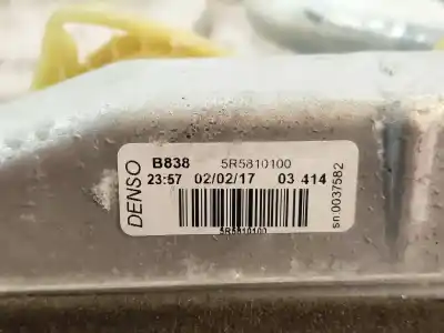 Second-hand car spare part heating / air conditioning radiator for renault captur xmod oem iam references 5r5810100  