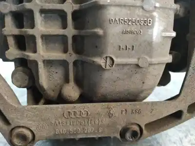 Автозапчасти б/у задний дифференциал за audi a5 coupe (8t) 3.0 v6 24v tdi ссылки oem iam 8k0599287g 0bc500044c 0ar525083b