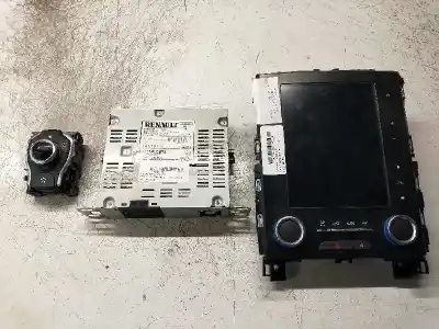 Peça sobressalente para automóvel em segunda mão sistema de áudio / rádio cd por renault talisman intens referências oem iam 280900083r