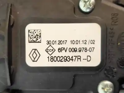 Second-hand car spare part potentiometer for renault captur xmod oem iam references 6pv00997807  180029347rd