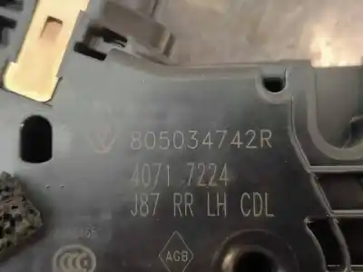 Second-hand car spare part rear left central locking system for renault captur xmod oem iam references 805034742r  