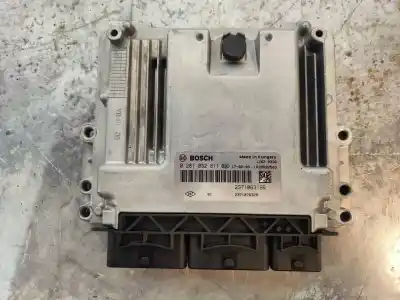 Second-hand car spare part ecu engine control for renault captur xmod oem iam references 0281032811