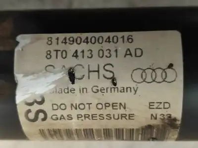 Автозапчасти б/у амортизатор передний правый за audi a5 coupe (8t) 3.0 v6 24v tdi ссылки oem iam 8t0413031ad  