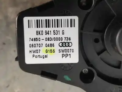 Автозапчасти б/у управление светом за audi a5 coupe (8t) 3.0 v6 24v tdi ссылки oem iam 8k0941531g  74850083