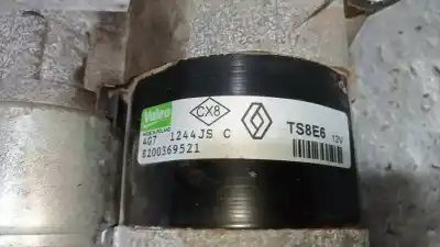 Автозапчастина б/у двигун запускається для renault modus confort expression посилання на oem iam 8200369521  ts8e6