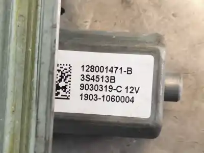 Second-hand car spare part passenger side right window regulator for renault captur xmod oem iam references 128001471b 9030319c 1903100004 3s4513b