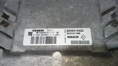 Автозапчастина б/у ебу контролер двигуна для renault modus confort expression посилання на oem iam 8200414422 s120200102b 8200401568