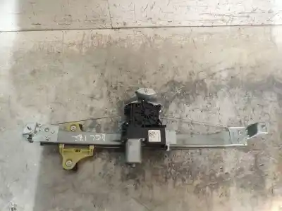 Second-hand car spare part driver left window regulator for renault captur xmod oem iam references 12800149203a