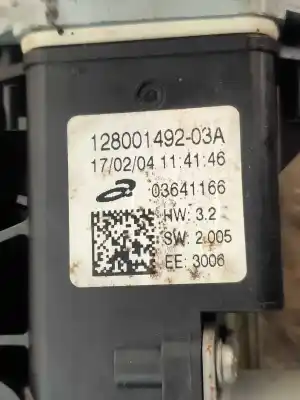 Second-hand car spare part driver left window regulator for renault captur xmod oem iam references 12800149203a  