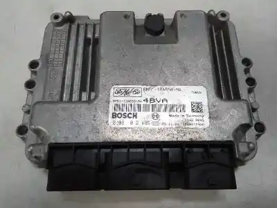 Gebrauchtes Autoersatzteil Ecu-motorsteuergerät Uce Motorsteuergerät zum FORD FOCUS BERLINA (CAP) Ghia OEM-IAM-Referenzen 0281012486 4BVA 6M5112A650MA