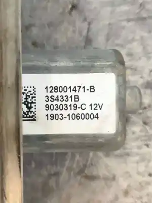 Second-hand car spare part rear right window regulator for renault captur xmod oem iam references 128001471b 3s4331b 9030319c 19031060004