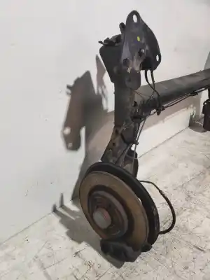 Second-hand car spare part rear axle for renault kangoo authentique oem iam references   