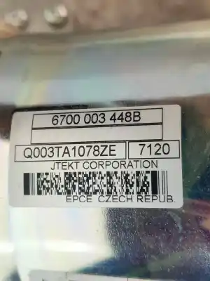 Second-hand car spare part steering column for renault captur xmod oem iam references 488100991r q003ta1078ze 72064118 6700003448b
