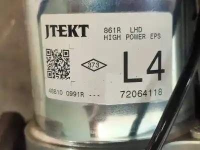 Second-hand car spare part steering column for renault captur xmod oem iam references 488100991r q003ta1078ze 72064118 6700003448b