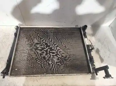 Second-hand car spare part water radiator for kia pro_cee´d ex oem iam references   