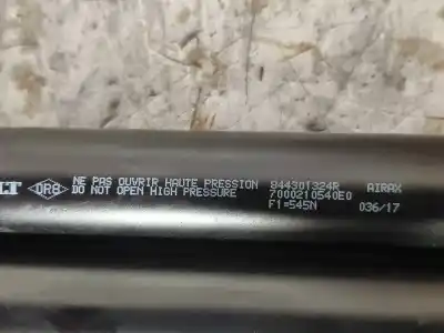 Second-hand car spare part tailgate gas strut for renault captur xmod oem iam references 844301324r  
