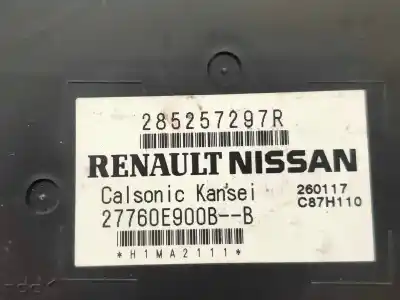 Second-hand car spare part electronic module for renault captur xmod oem iam references 285257297r  27760e900b