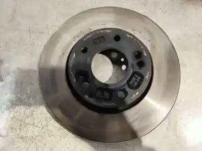 Peça sobressalente para automóvel em segunda mão disco de travão dianteiro por kia pro_cee´d ex referências oem iam 