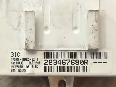 Second-hand car spare part electronic module for renault captur xmod oem iam references 283467680r  ns5111434200